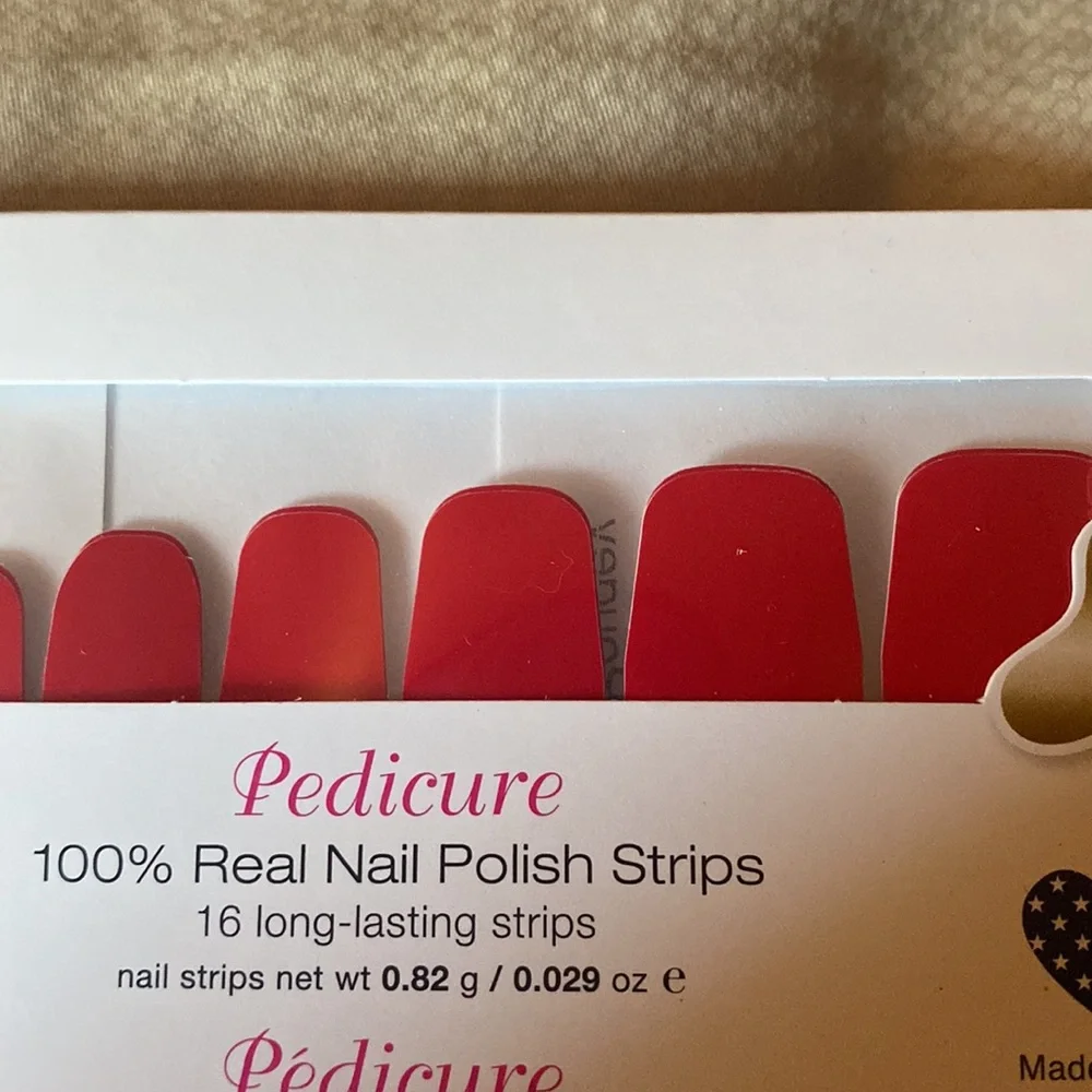 Color Street Baton Rougey Pedicure - Picture 2 of 3
